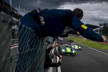 Aston Martin wins Spa 24H