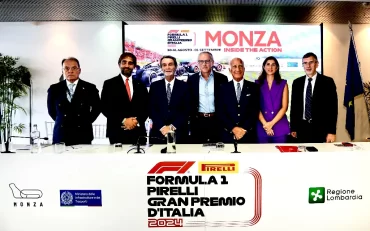 Foto conferenza stampa ACI presentazione F1 Autodromo Monza 2024