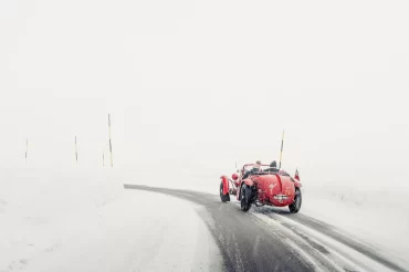 WinteRace, una Alfa Romeo 8C