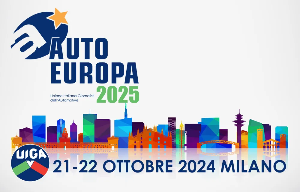 Conto alla rovescia per la prossima AutoEuropa con diretta streaming martedì 22 ottobre