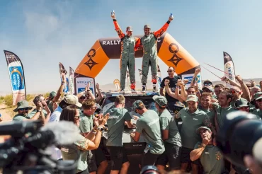 STORICA DOPPIETTA DEI DACIA SANDRIDERS AL DEBUTTO NEL RALLY DEL MAROCCO (15)